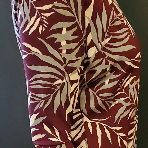 HOLT RENFREW SILK FAUX WRAP DRESS - Picture 4 of 10